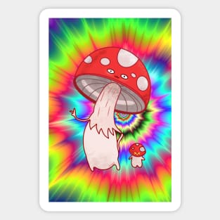 Mushroom Sticker